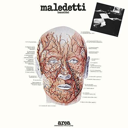 Area: Maledetti (Maudits) (Japanese Blu-Spec CD2/Paper Sleeve/Remastered)