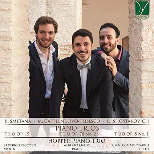 Hopper Piano Trio: Smetana / Castelnuovo-Tedesco / Shostakovich