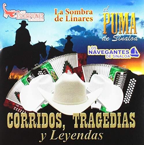 Escorpiones De Durango / Sombra De Linares: Corridos Tragedias & Leyendas