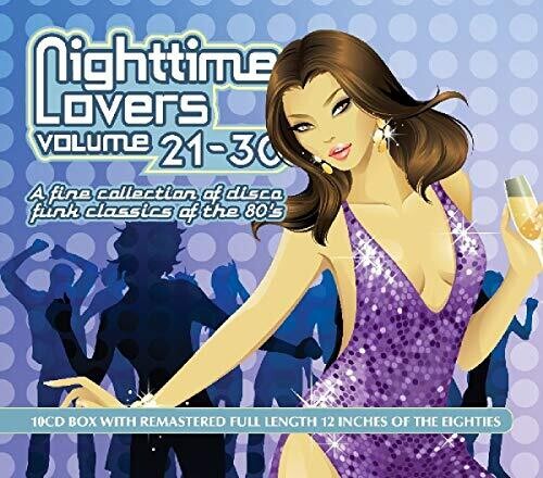 Nighttime Lovers Volumes 21-30 / Various: Nighttime Lovers Volumes 21-30 / Various