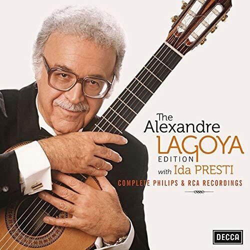 Lagoya, Alexandre: Alexandre Lagoya Edition with Ida Presti: Complete