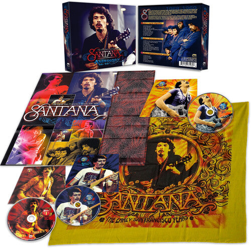 Santana: The Anthology 68-69 - The Early San Francisco Year