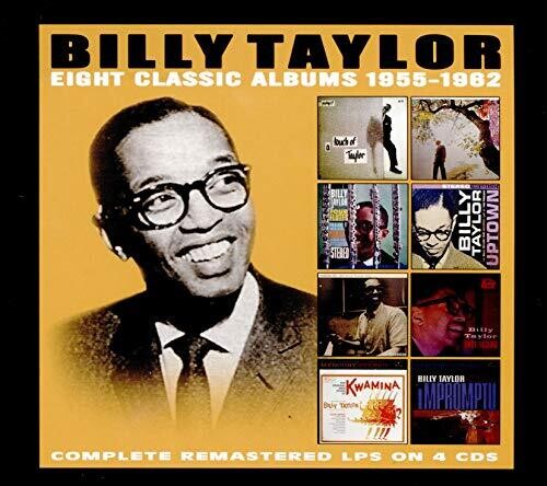 Taylor, Billy: Eight Classic Albums: 1955-1962