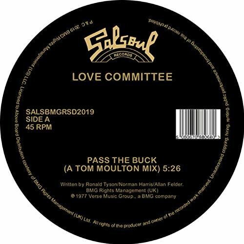 Love Committee: Pass The Buck (Tom Moulton Mix / Joe Claussell Edit)
