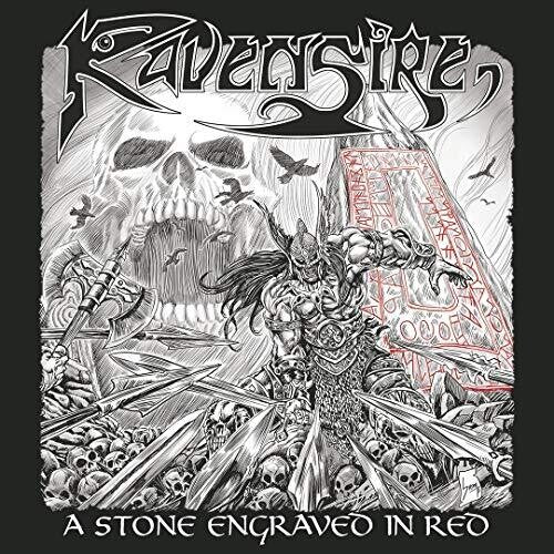 Ravensire: Stone Engraved In Red