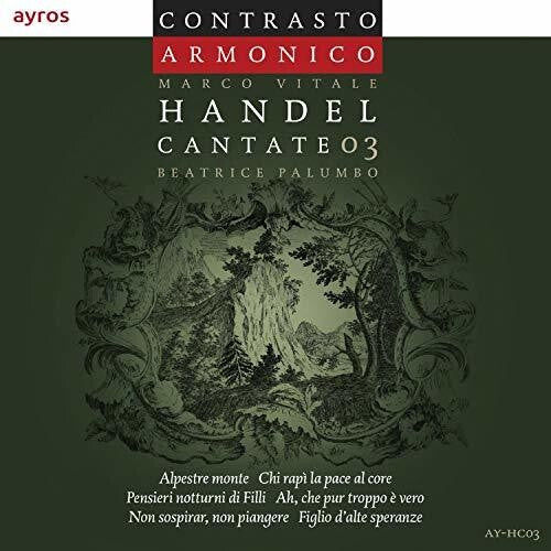 Handel / Palumbo / Vitale: Cantate 03