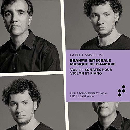 Brahms / Fouchenneret / Sage: Integrale Musique Chambre 4