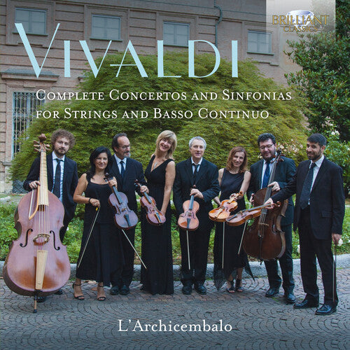 Vivaldi / L'Archicembalo: Complete Concertos & Sinfonias