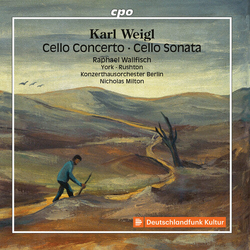 Weigl / Wallfisch / Milton: Cello Concerto / Cello Sonata