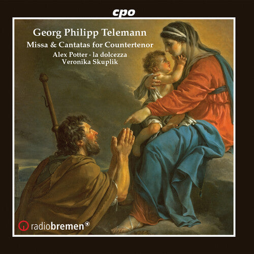 Telemann / Potter / Skuplik: Missa & Cantatas Countertenor