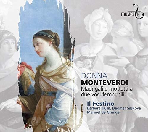 Monteverdi / Saskova / Grange: Madrigali E Mottetti