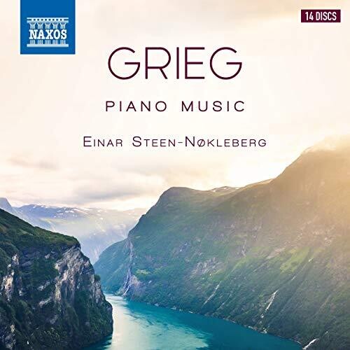 Grieg / Steen-Nokleberg: Complete Piano Music