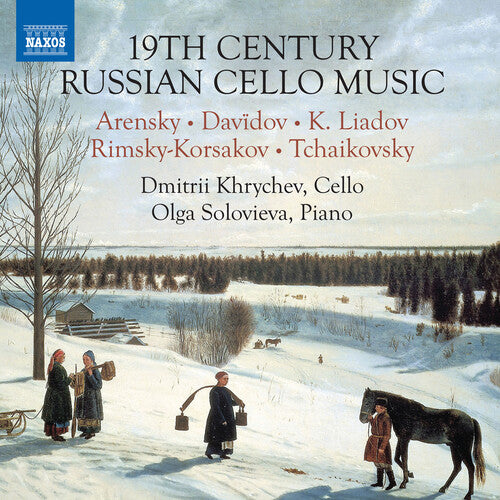 19th C Russian Cello Music / Various: 19th Russian Cello Music