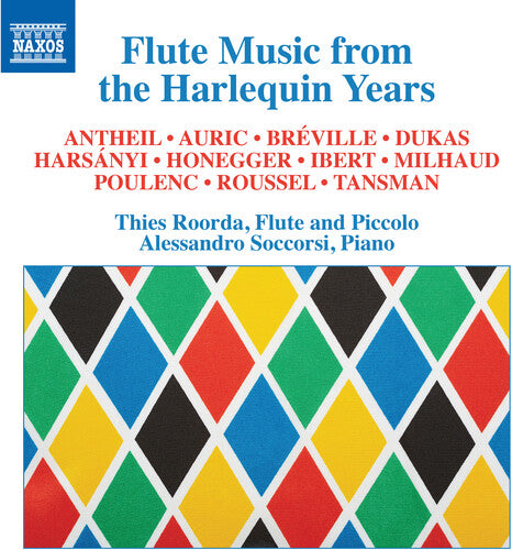 Flute Music Harlequin Years / Various: Flute Music Harlequin Years