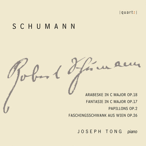 Schumann / Tong: Arabesque / Fantasie