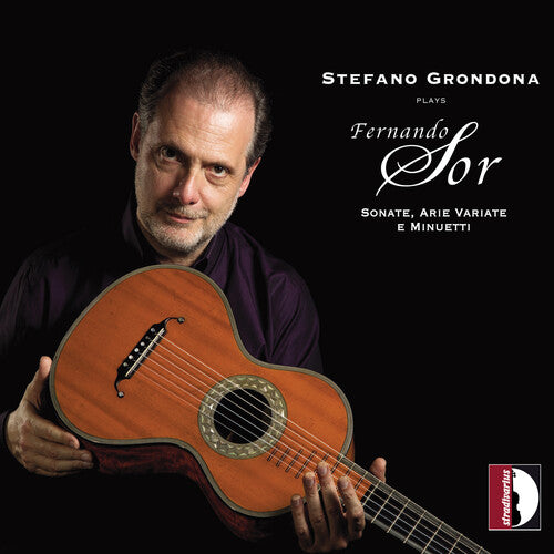 Sor / Grondona: Stefano Grondona Plays Sor