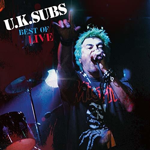 UK Subs: Best Of Live