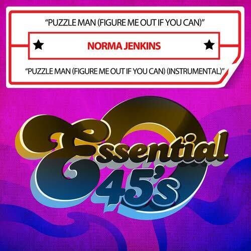 Jenkins, Norma: Puzzle Man (Figure Me Out If You Can) (Digital 45)