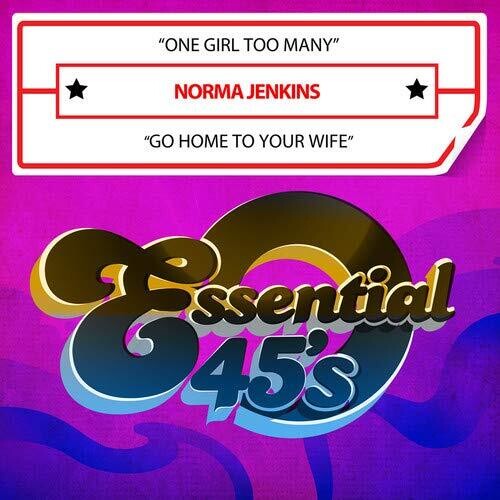 Jenkins, Norma: One Girl Too Many / Go Home To Your Wife (Digital 45)