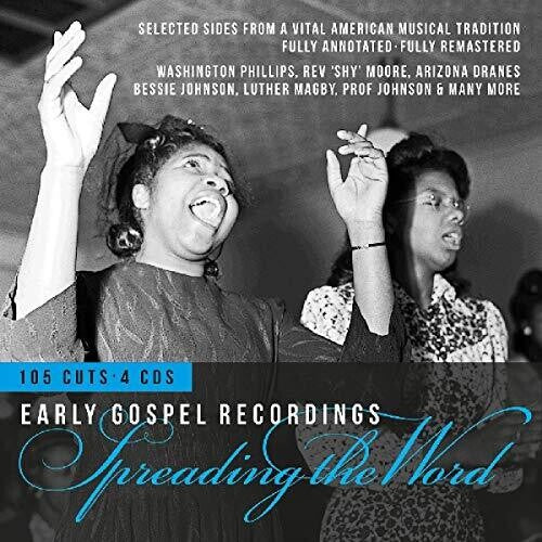 Spreading the Word: Early Gospel Recordings / Var: Spreading The Word: Early Gospel Recordings