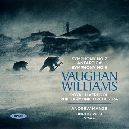 Royal Liverpool Philharmonic Orch / Manze, Andrew: Vaughan Williams: Symphonies Nos.7 & 9