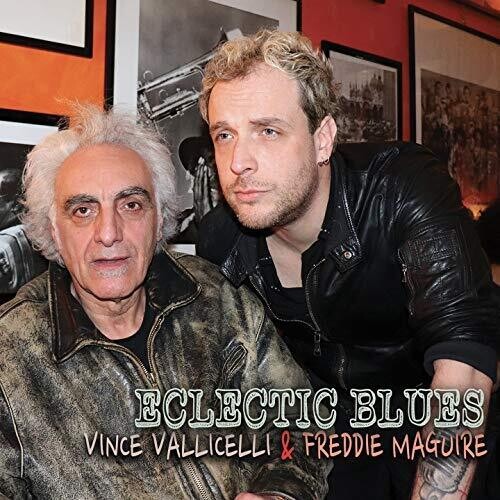 Vallicelli, Vince / McGuire, Freddie: Eclectic Blues