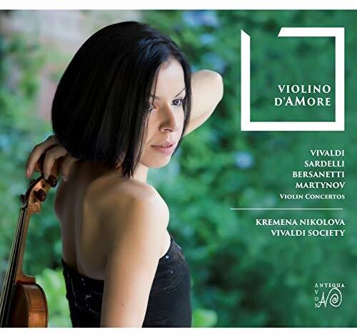 Nikolova, Kremena / Vivaldi Society: Violino D'Amore