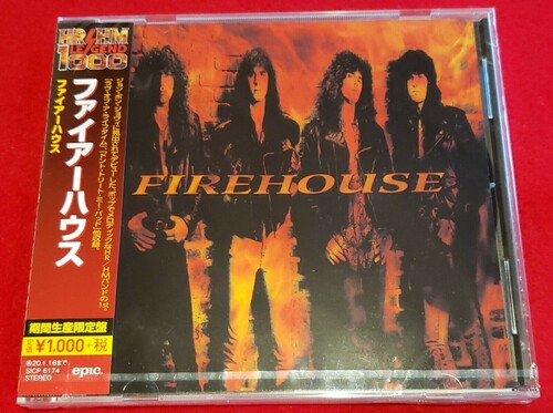 Firehouse: Firehouse (incl. 4 Bonus Tracks)