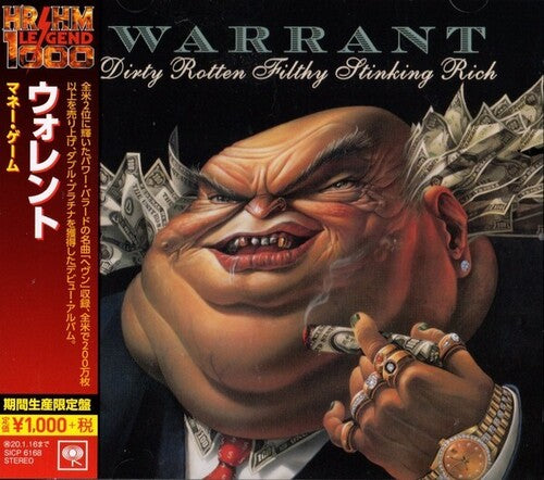 Warrant: Dirty Rotten Filthy Stinking Rich (incl. 2 bonus tracks)