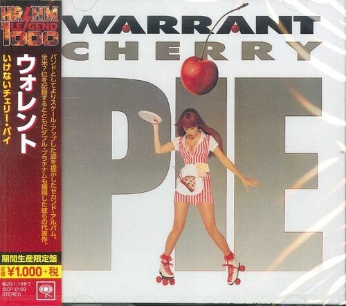 Warrant: Cherry Pie (incl. 5 bonus tracks)