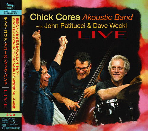 Corea, Chick/ Akoustic Band: LIVE (SHM-CD)