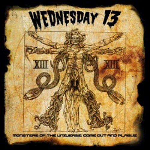 Wednesday 13: Monsters Of The Universe: Come