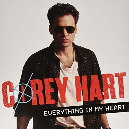 Hart, Corey: Everything In my Heart (Red Vinyl)