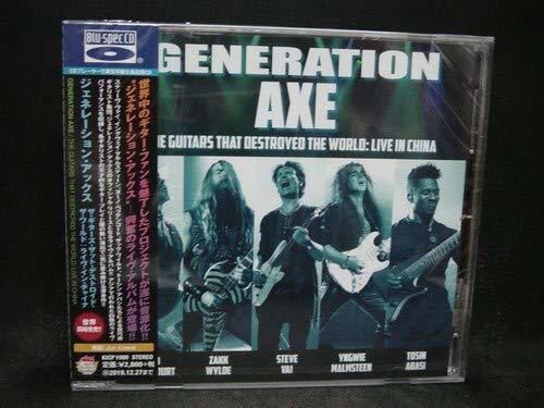 Generation Axe: The Guitars That Destroyed The World (Blu-Spec CD w/ Bonus Track)