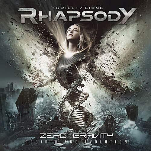 Turilli / Lione Rhapsody: Zero Gravity - Rebirth And Evolution (Limited Edition - incl. BonusTrack)