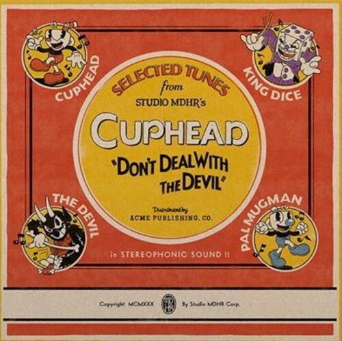 Maddigan, Kristopfer: Cuphead (standard Edition)