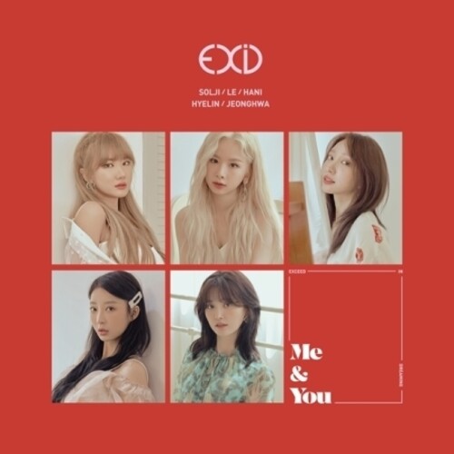 Exid: Me & You (Mini Album) (Incl. Photo Book, Standing Photo + Photo Card)