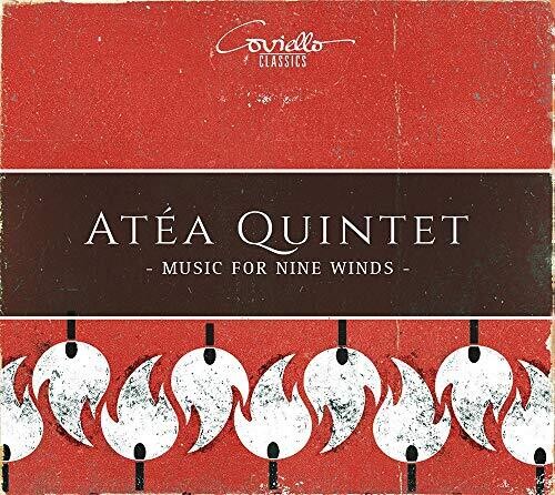 Alwyn / Atea Quintet: Music for Nine Winds