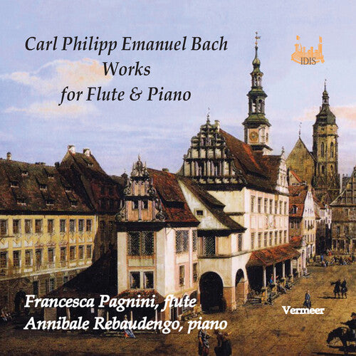 Bach, C.P.E. / Pagnini / Rebaudengo: Works for Flute & Piano