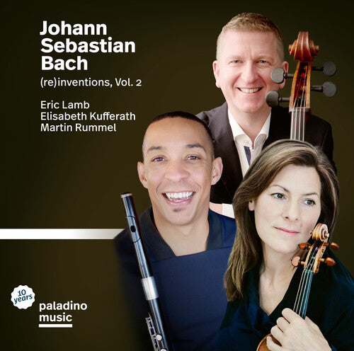 Bach, J.S. / Lamb / Rummel: Reinventions 2