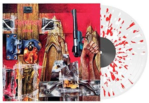 Gorefest: False (140gm Clear w/ Red/White Splatter Vinyl)