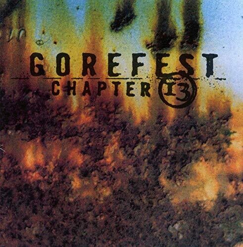 Gorefest: Chapter 13 (140gm Clear w/ Orange/White Splatter Vinyl)