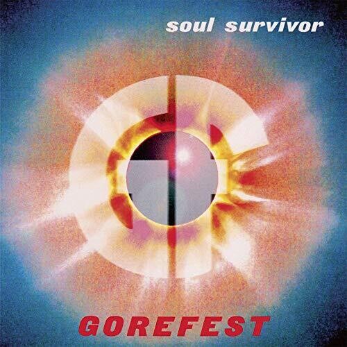 Gorefest: Soul Survivor (140gm Blue w/ White/Black Splatter Vinyl)