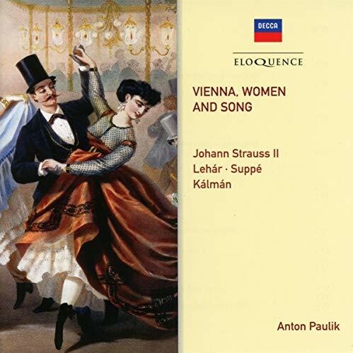 Paulik, Anton: Vienna Women & Song