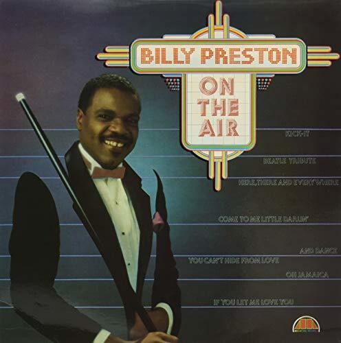 Preston, Billy: On The Air