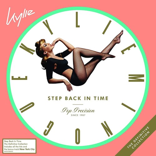 Minogue, Kylie: Step Back In Time: The Definitive Collection