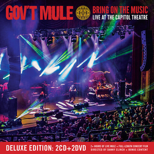 Gov't Mule: Bring On The Music - Live At The Capitol Theatre