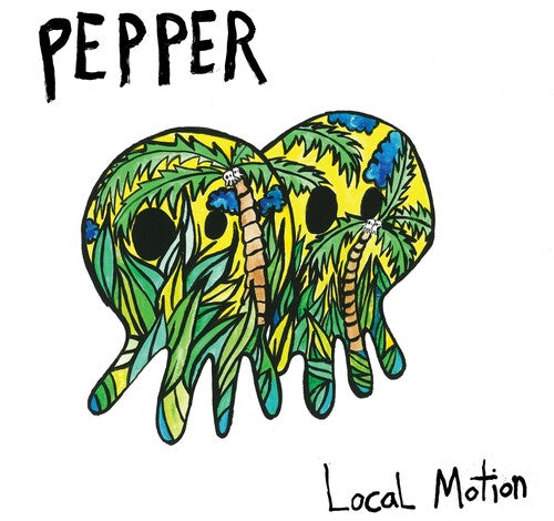 Pepper: Local Motion