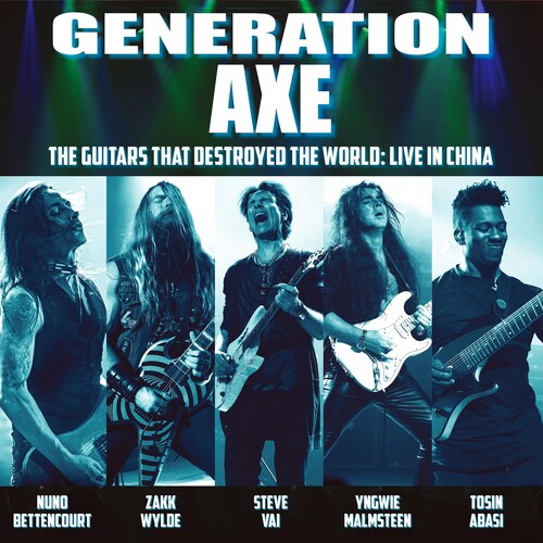 Vai / Wylde / Malmsteen / Bettencourt / Abasi: Generation Axe: Guitars That Destroyed That World