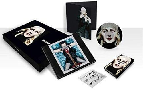 Madonna: Madame X: Deluxe Boxset (2CD, Cassette & Bonus 7-Inch)